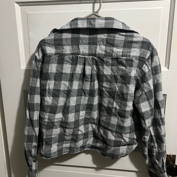 GAP Black and White Checkered Shirt - Picture 2 of 4